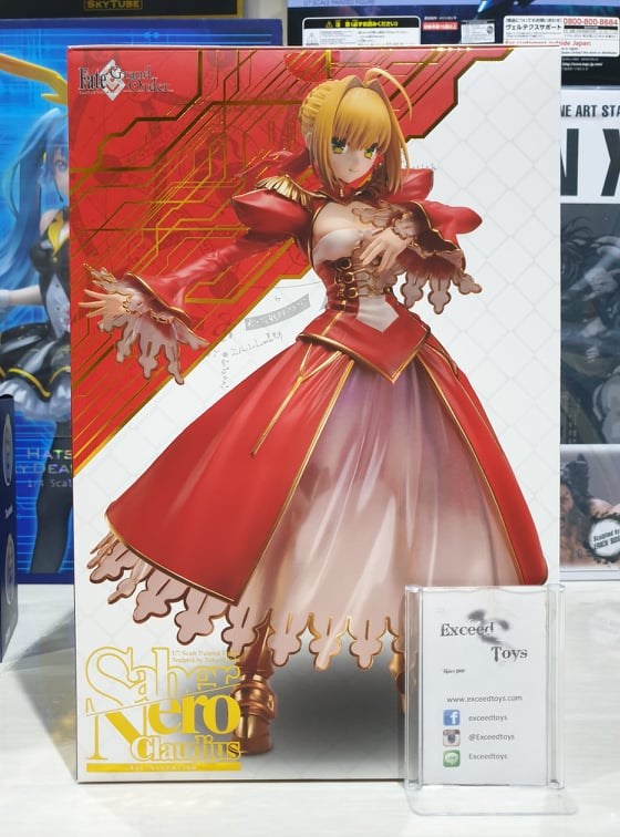 Saber/Nero Claudius (1st Ascension)
