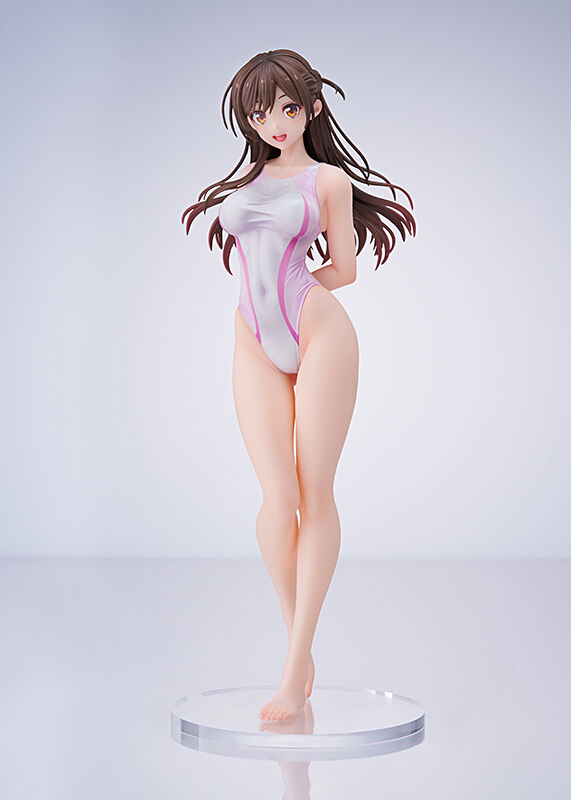 Mizuhara Chizuru Pink Line Swimsuit Ver.