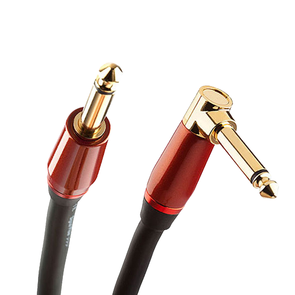 Monster Acoustic 21ft Angled to Straight Instrument Cable