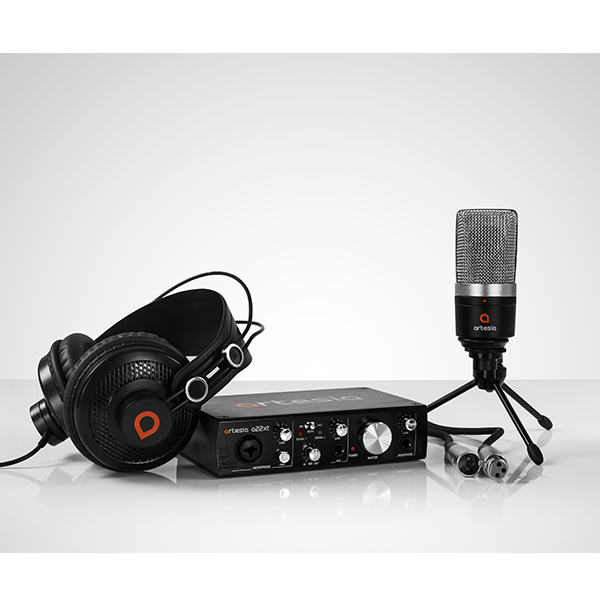 Artesia ARB-4 Laptop Studio Recording Bundle
