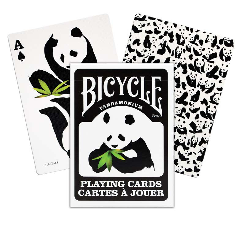 Bicycle Pandamonium PlayingCards