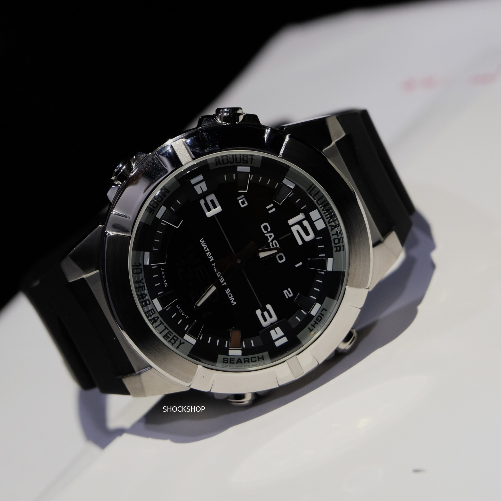 นาฬิกาผู้ชาย Casio รุ่น AMW-870-1A คาสิโอ