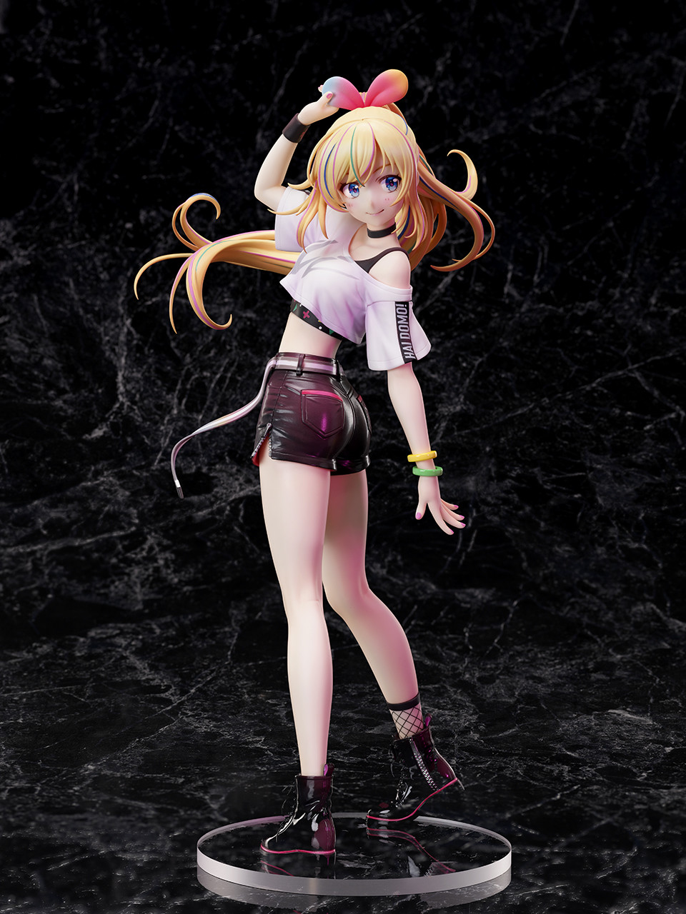 Kizuna Ai Hello World Blond Hair ver.