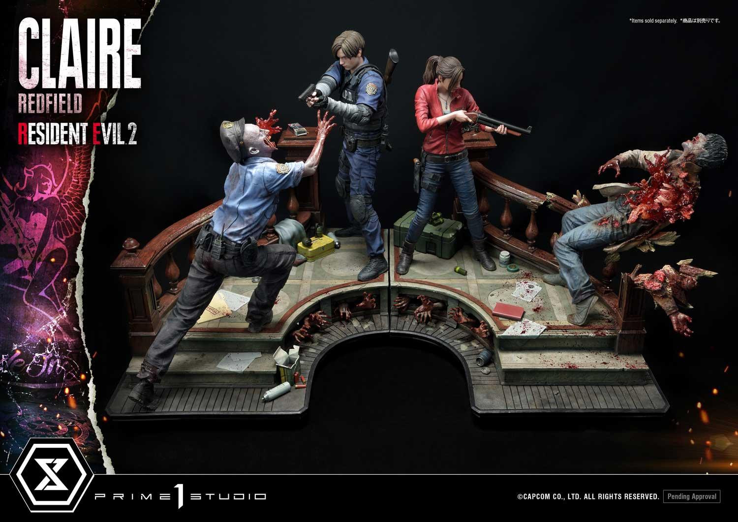 Claire Redfield Ultimate Premium Masterline