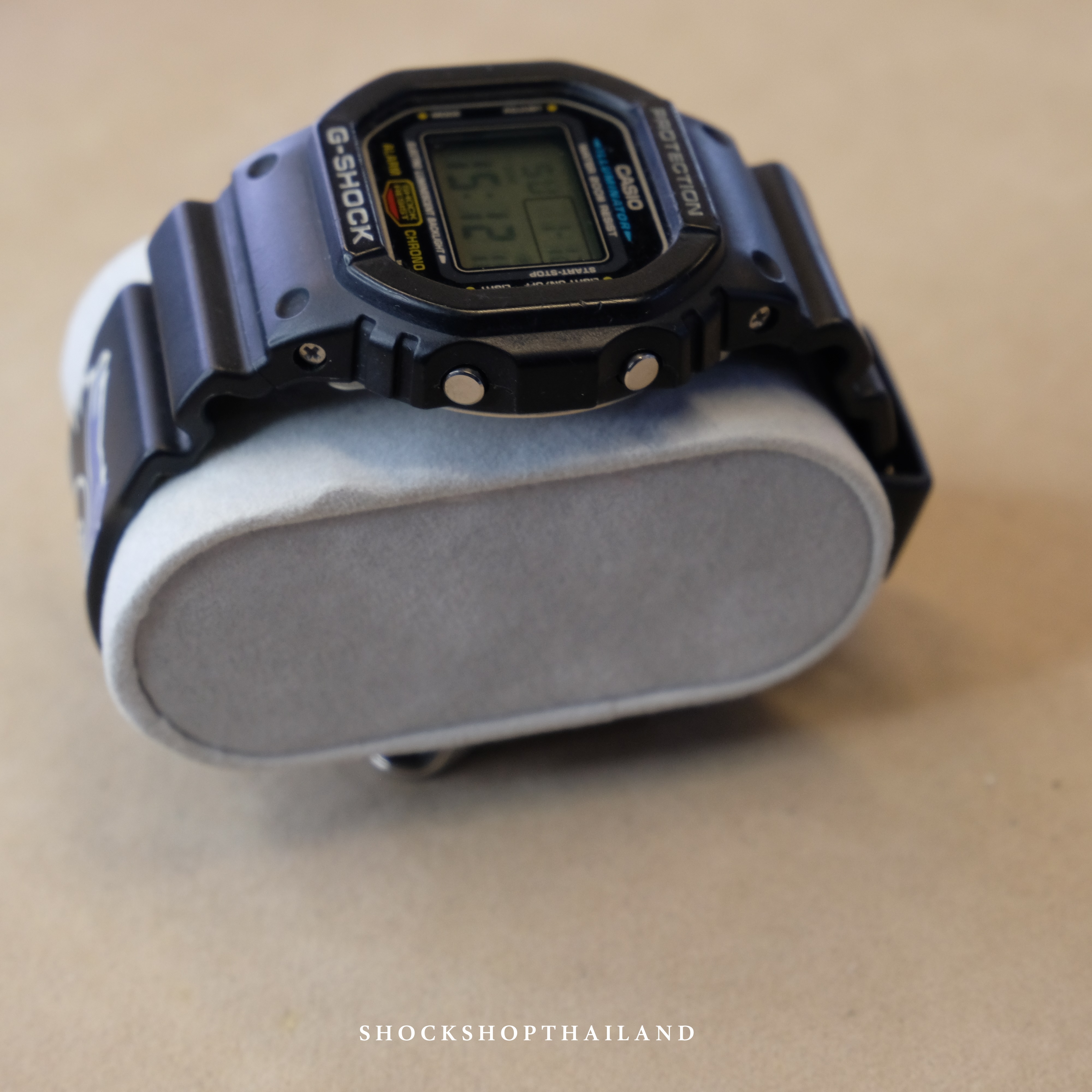 Casio G-Shock X Urboy TJ Limited นาฬิกาผู้ชาย มือสอง ของแท้ รุ่น DW-5600E-1 จีช็อค
