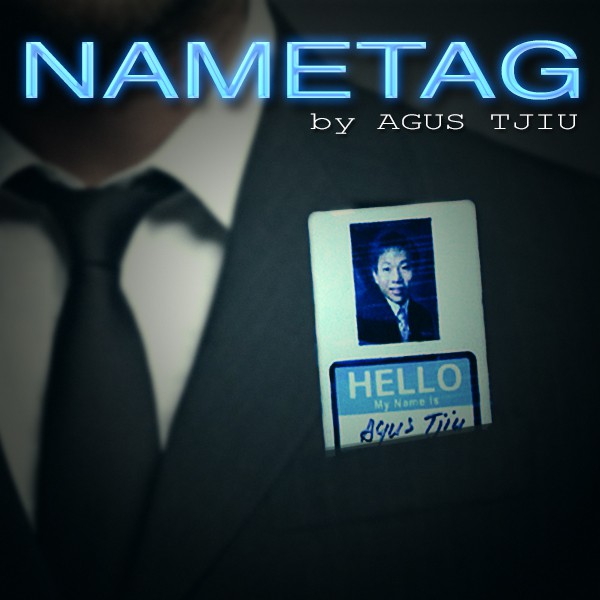 NAME TAG By AGUS TJIU