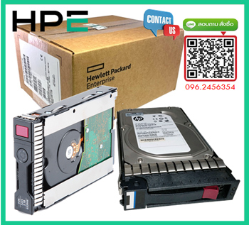 MB1000FAMYU [ขาย จำหน่าย ราคา] HP 1TB 6G 7.2K 3.5-IN DP SAS HDD | HP