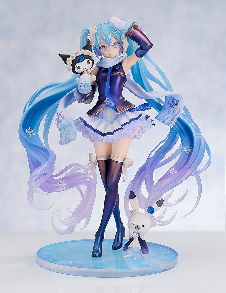 Snow Miku x Kuromi