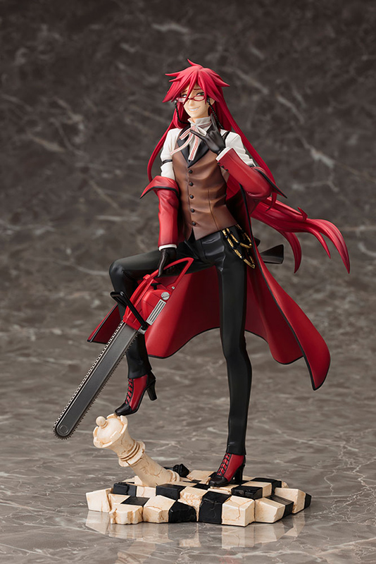Grell Sutcliff ARTFX J 1/8 Kotobukiya