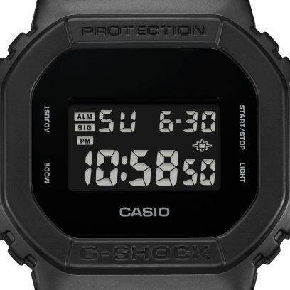 นาฬิกาผู้ชาย CASIO G-SHOCK รุ่น DW-5600UBB-1 ซีรีส์ 5600 จีช็อค