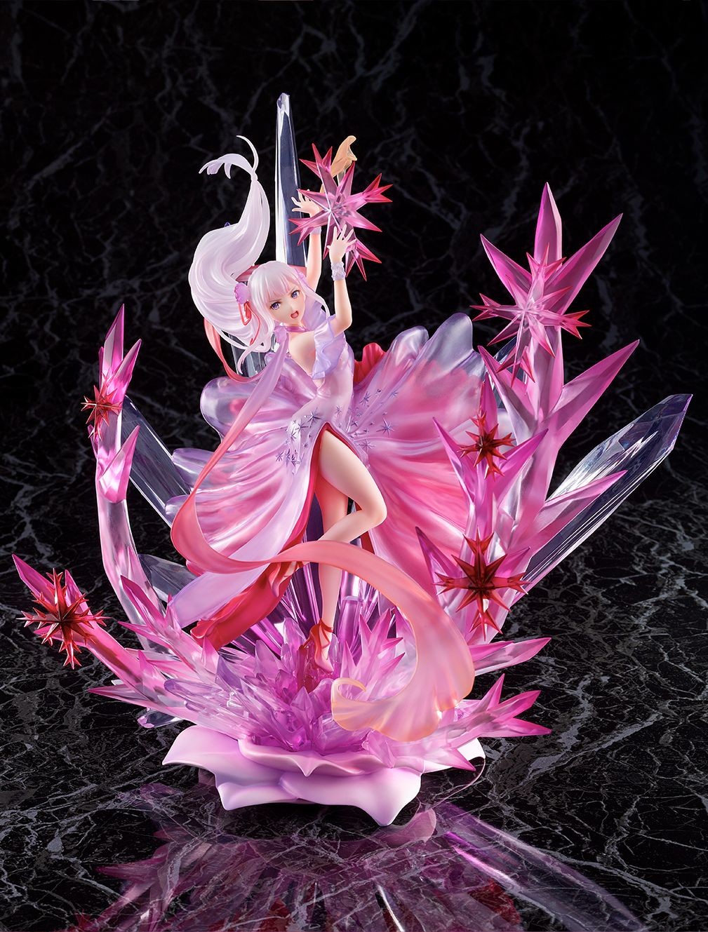 Emilia Hyouketsu no Emilia Crystal Dress Ver.