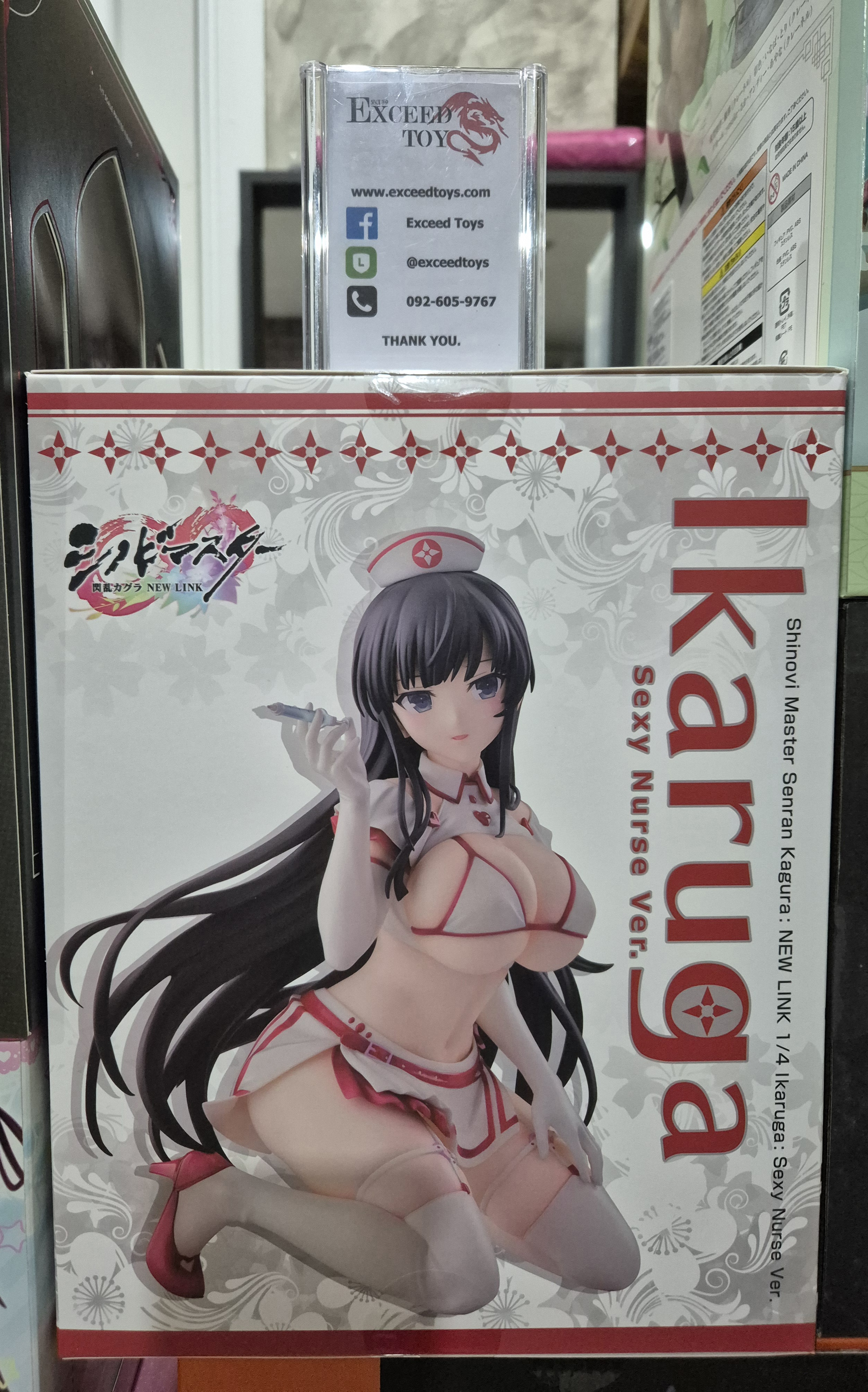 Ikaruga Sexy Nurse Ver.