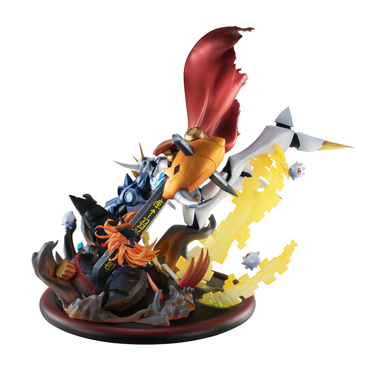 Diablomon - Kuramon - Omegamon - V.S. Series