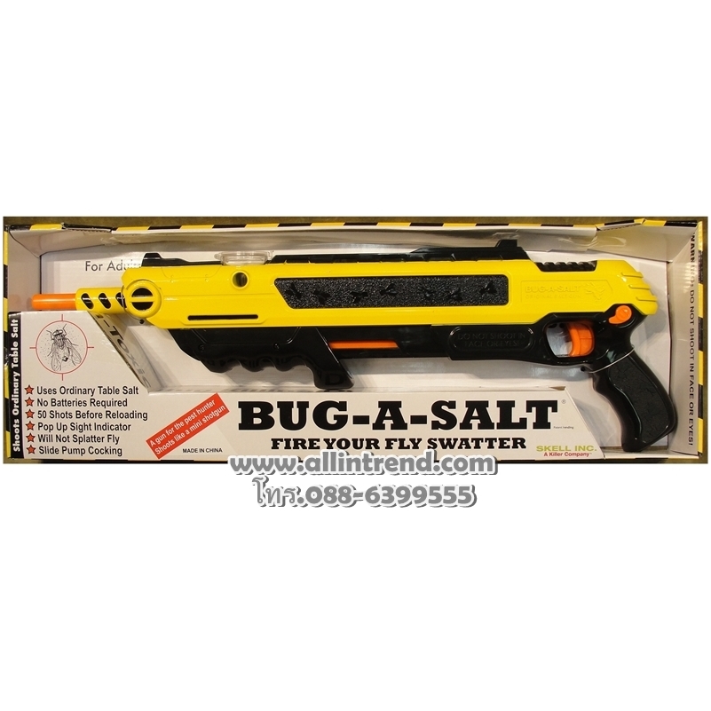 BUG A SALT ปืนยิงแมลงวัน