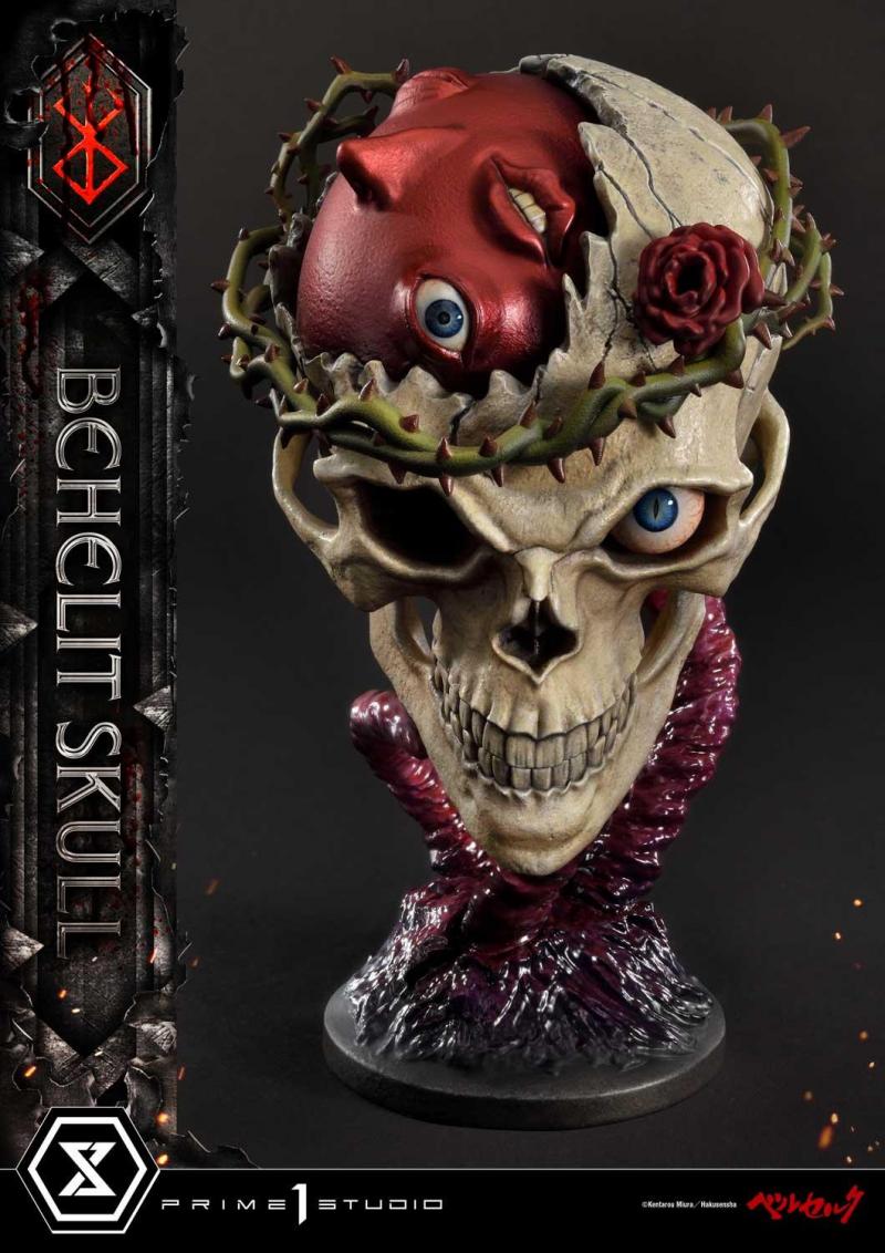 Behelit Skull Hand of God