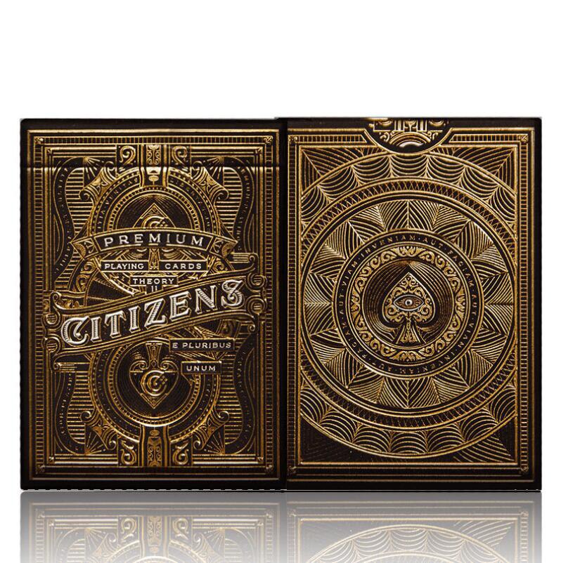 Citizens Playing Cards By Theory11