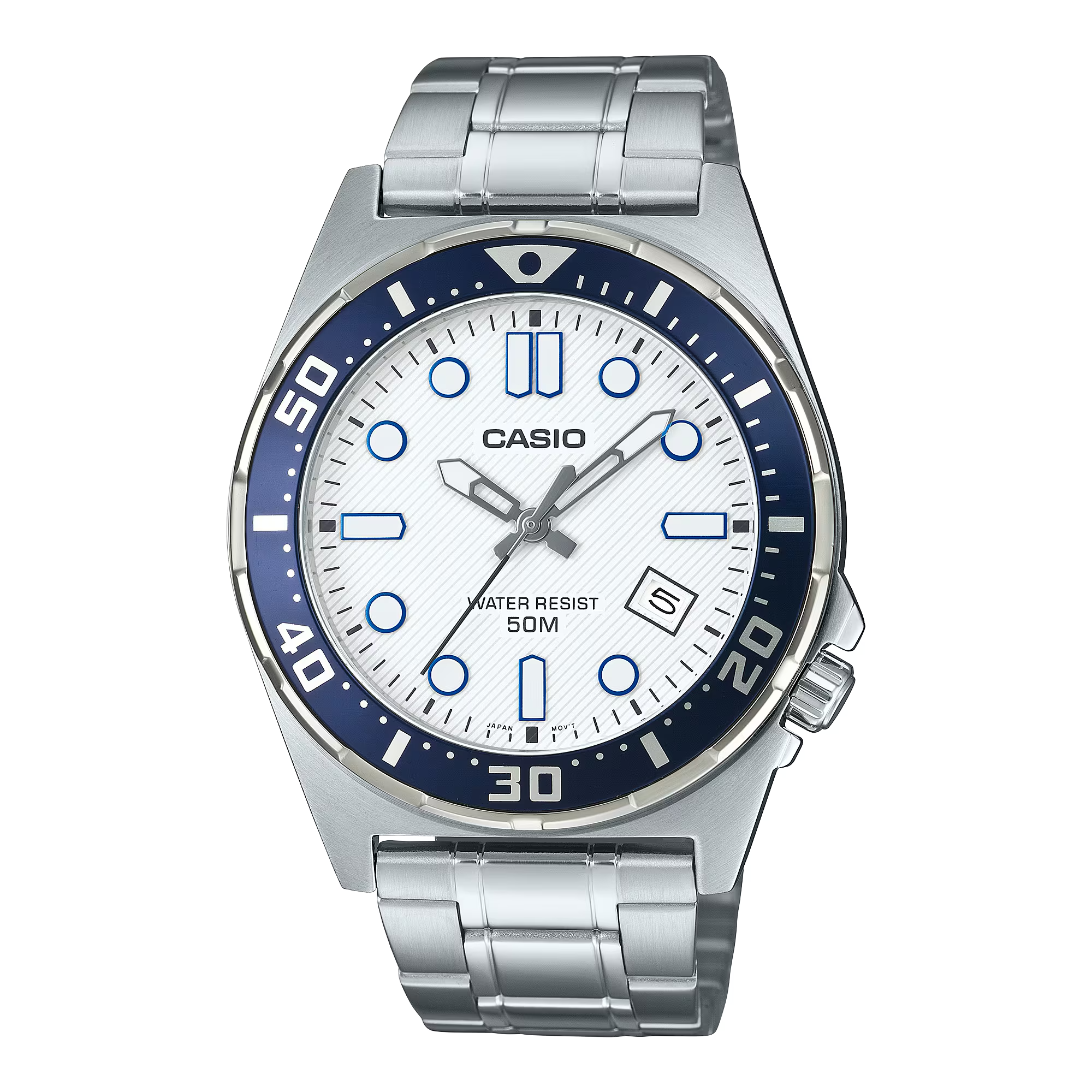 นาฬิกาผู้ชาย CASIO รุ่น MTD-135D-7AV คาสิโอ
