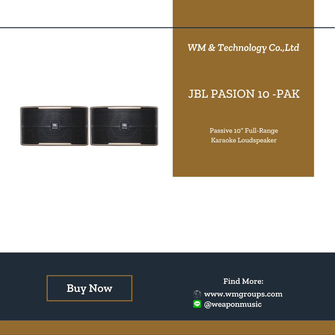 JBL PASION 10-PAK