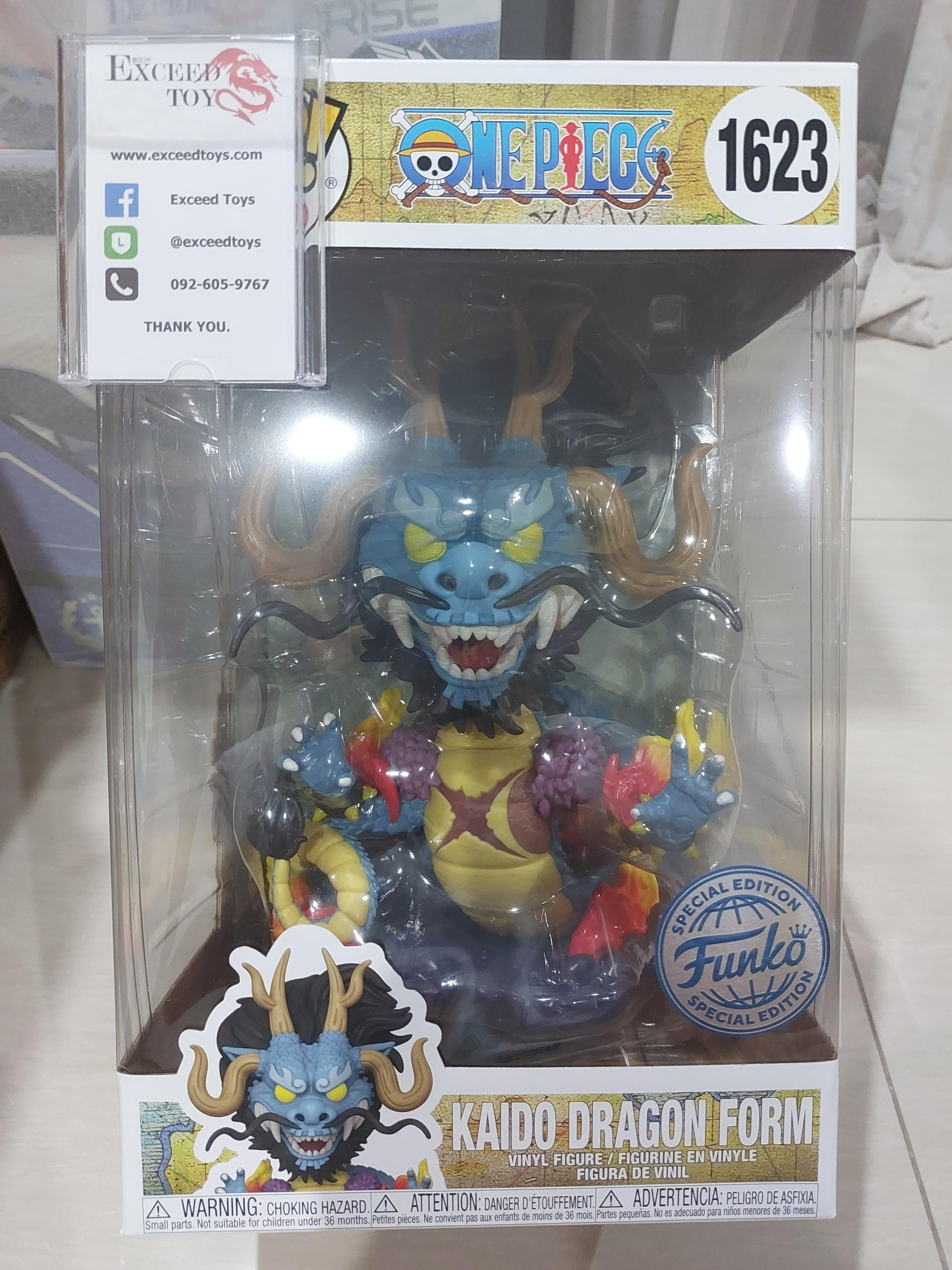 POP! Funko Kaido Dragon From ver.