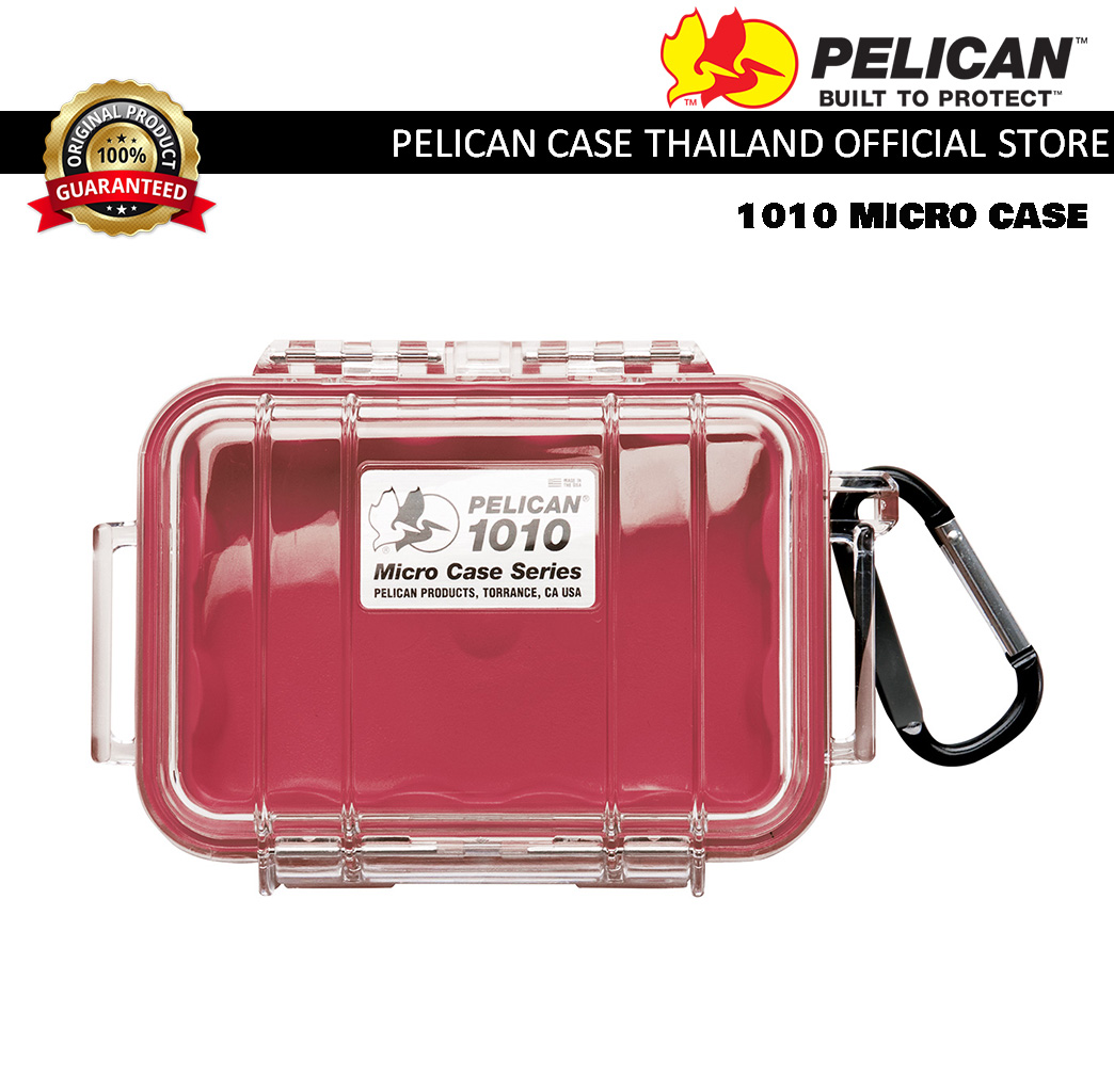 PELICAN 1010 MICRO CASE, Red