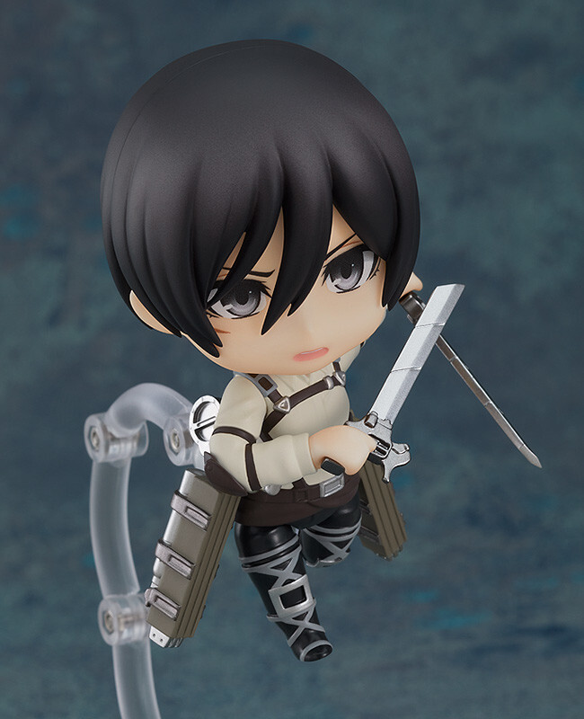 Nendoroid Mikasa Ackerman The Final Season Ver.