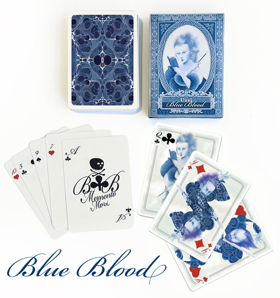 Blue Blood Playing Cards