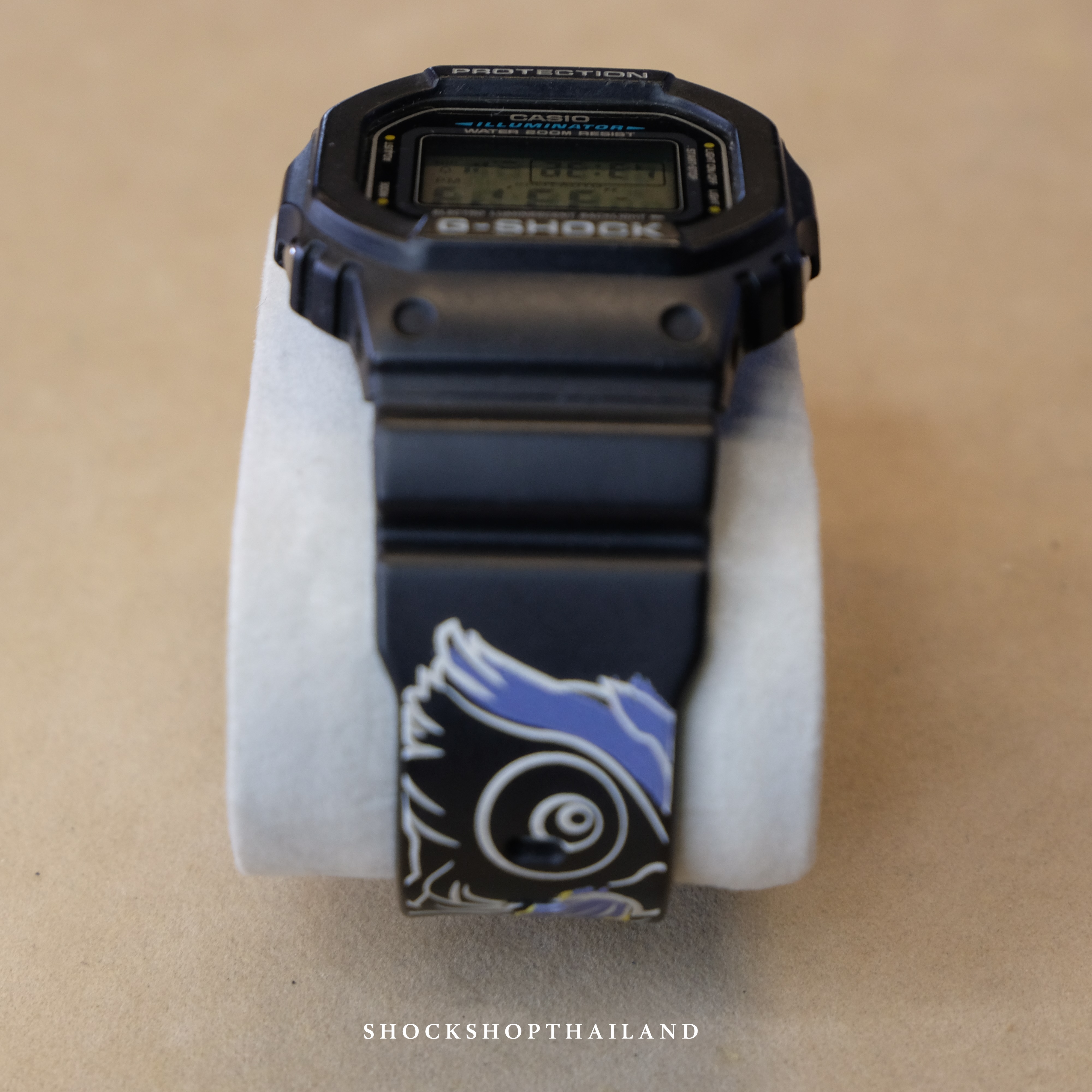 Casio G-Shock X Urboy TJ Limited นาฬิกาผู้ชาย มือสอง ของแท้ รุ่น DW-5600E-1 จีช็อค