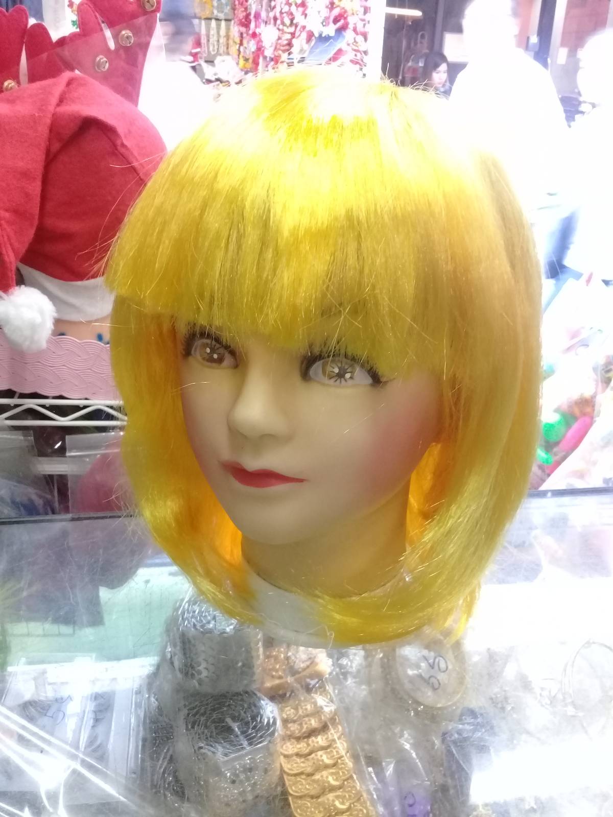 วิกผมบ๊อบแฟนซี มีหลายสีให้เลือก