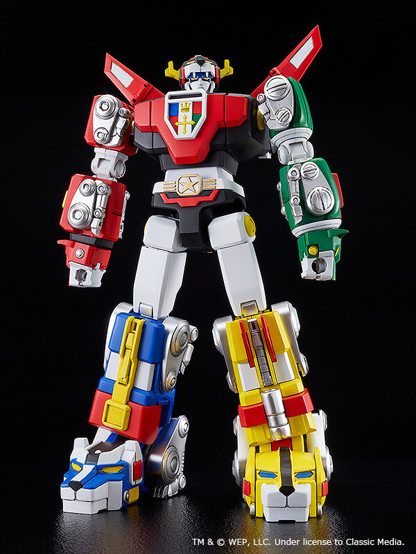 Moderoid Voltron