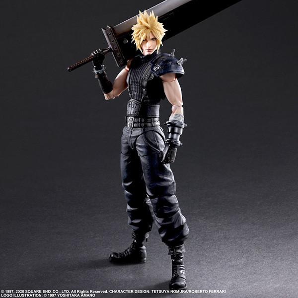 Final Fantasy VII Remake - Cloud Strife - Play Arts Kai - Version 2
