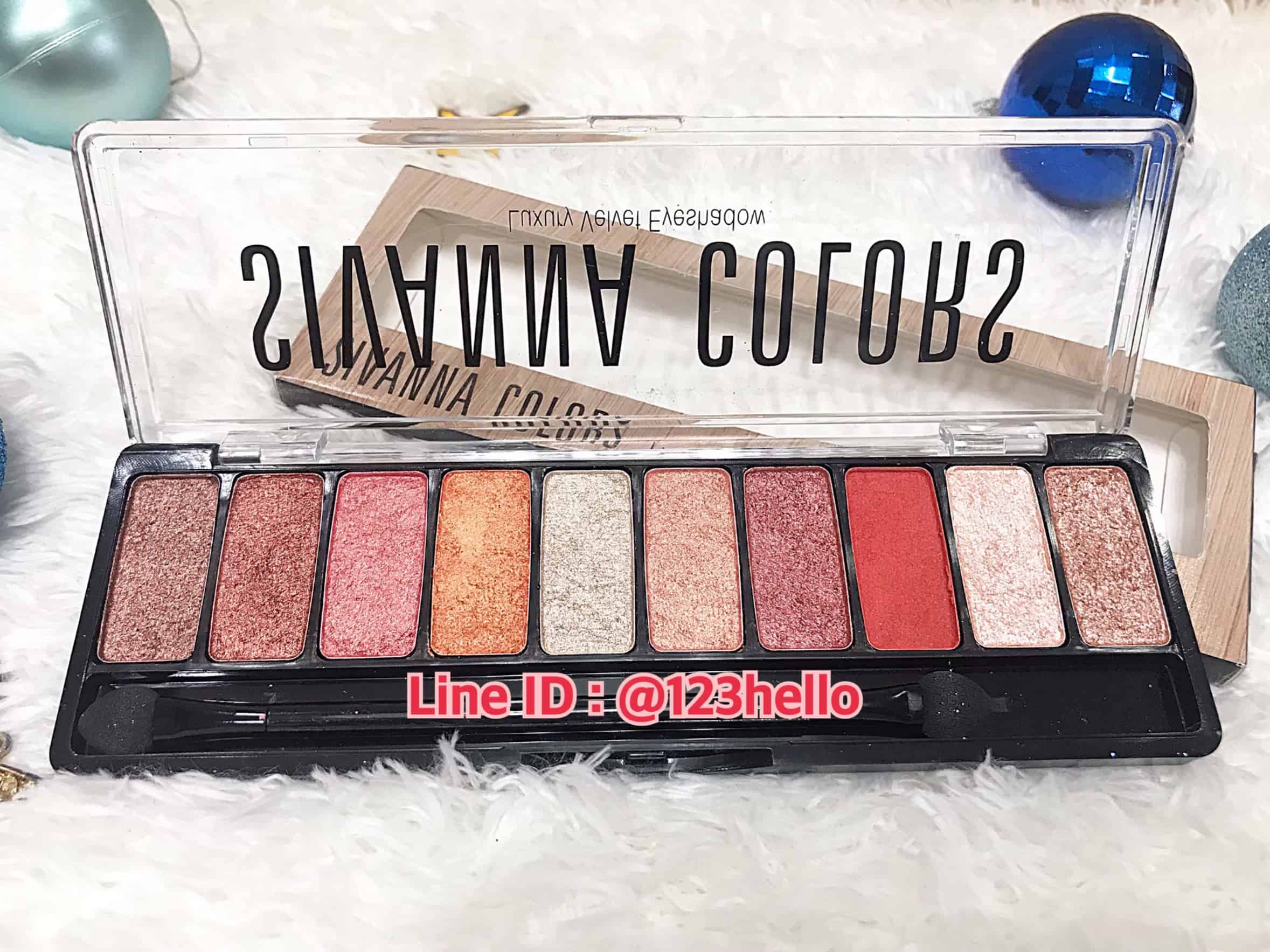 sivanna colors luxury velvet eyeshadow