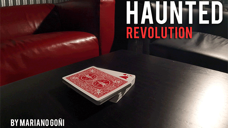 เสกไพ่เลื่อน ขยับ / Haunted Revolution by Mariano Goni