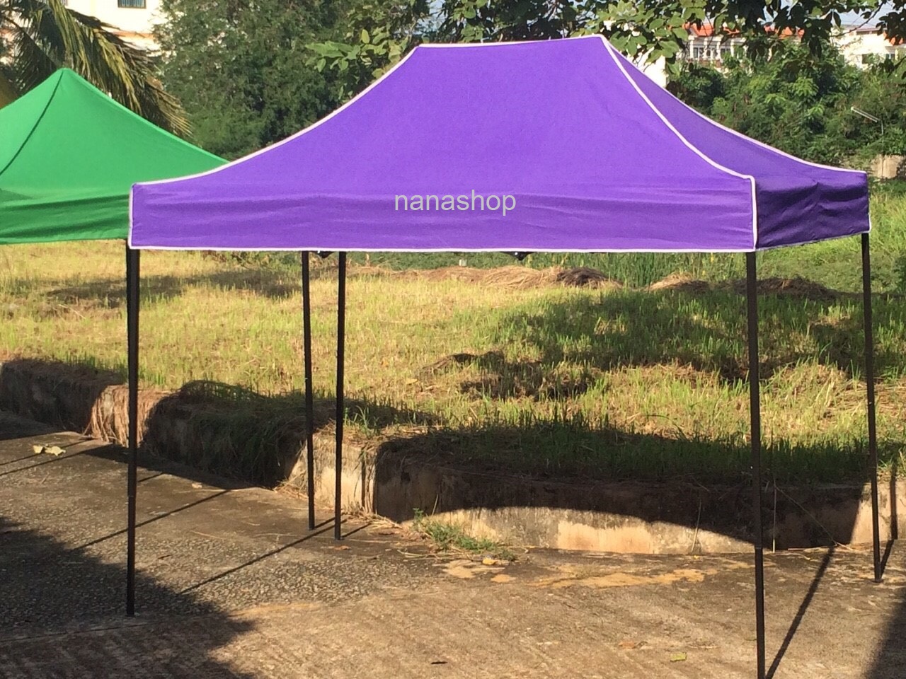 เต็นท์พับได้ ผ้าโพลีเอสเตอร์ 420D ขนาด 3x4.5 เมตร