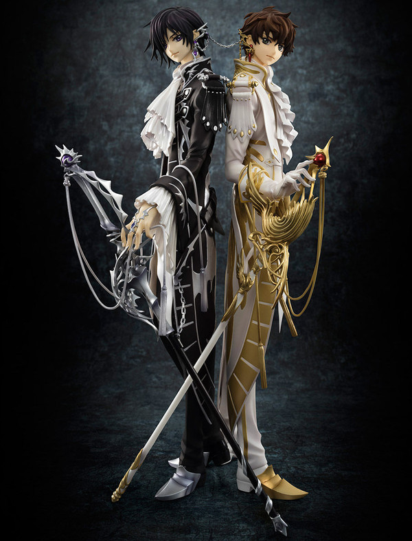 G.E.M.SERIES CLAMP WORKS IN LELOUCH & SUZAKU