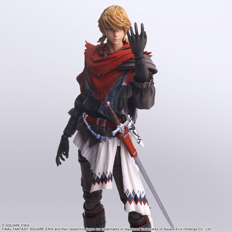 Final Fantasy XVI - Joshua Rosfield Bring Arts