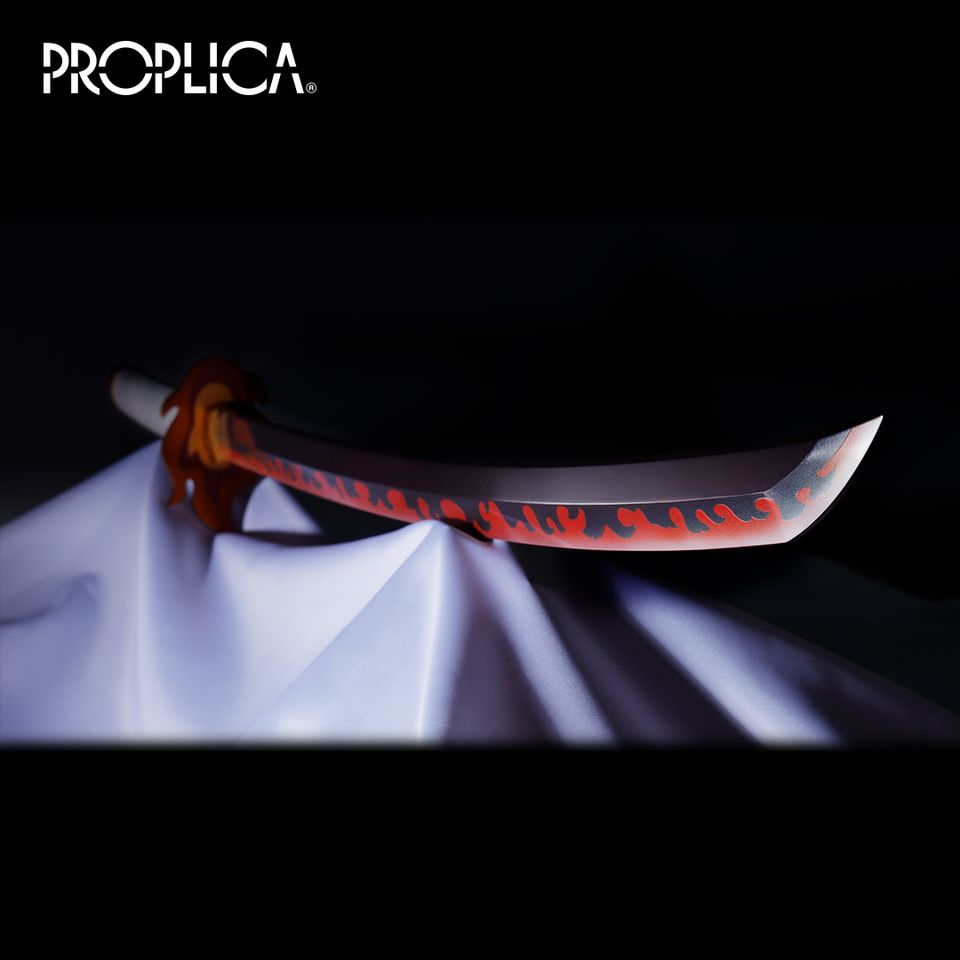 Nichirin Sword - Kyojuro Rengoku