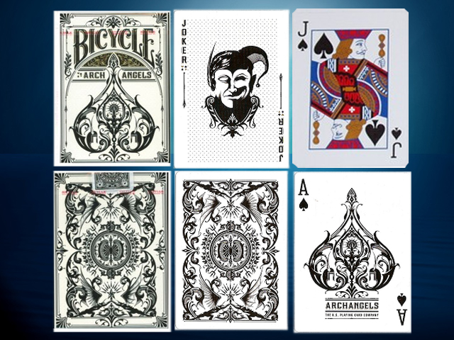 Bicycle Archangel Playing Cards