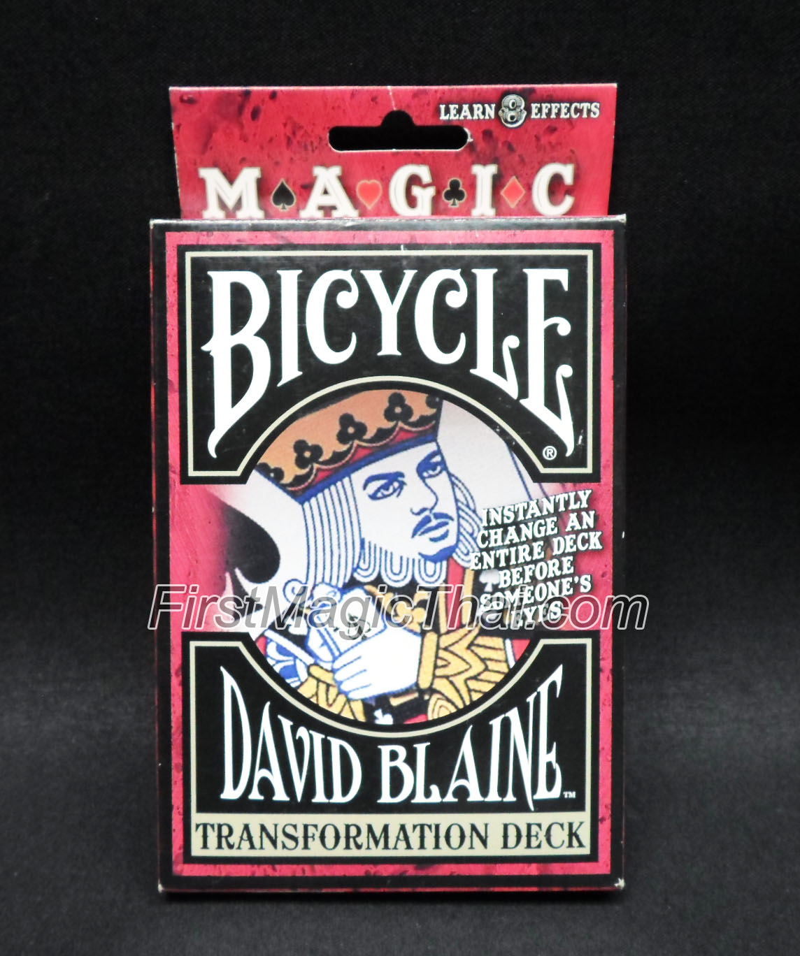 Bicycle David Blaine Transformation Deck