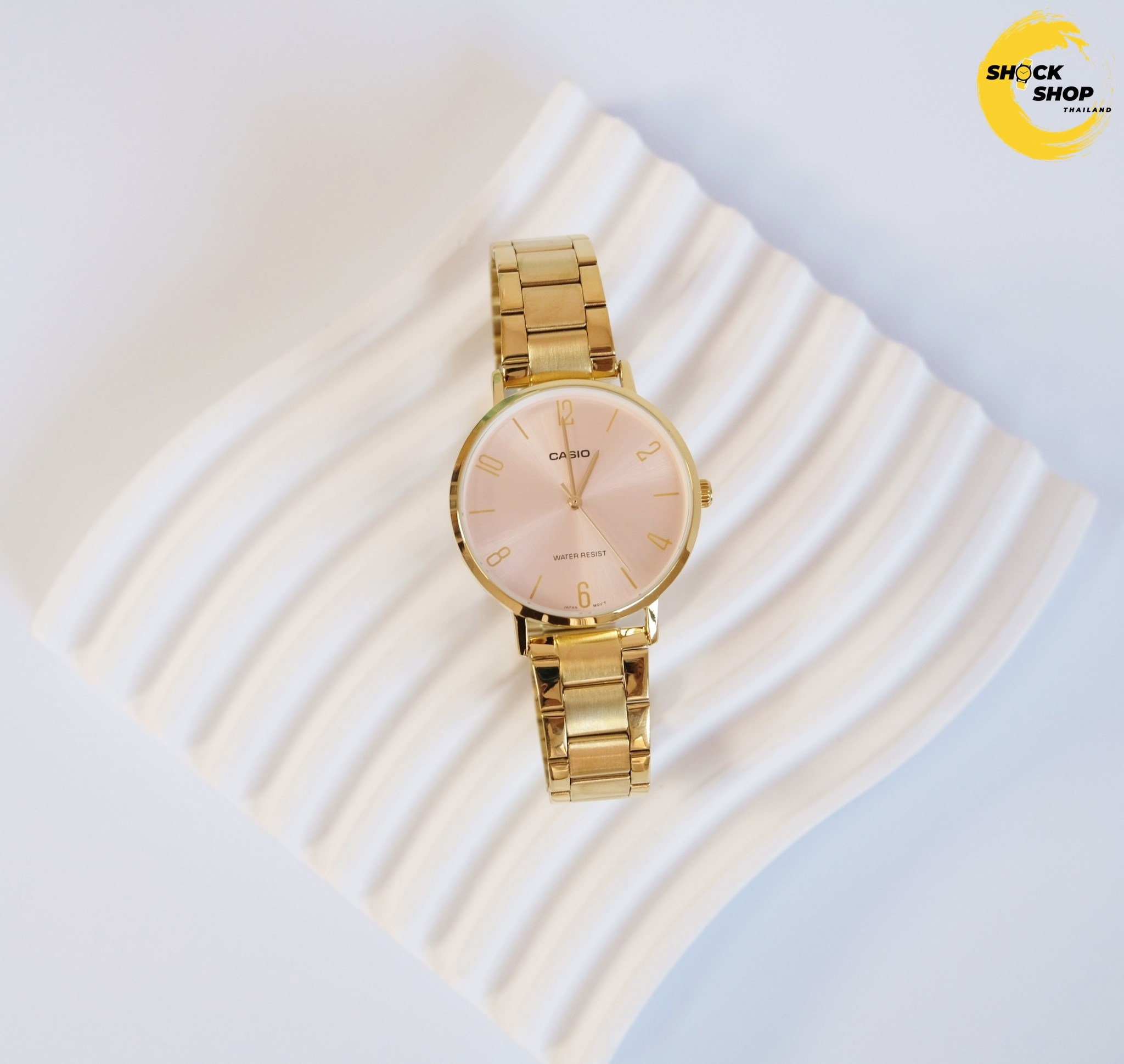 นาฬิกาผู้หญิง Casio รุ่น LTP-VT01G-4B คาสิโอ