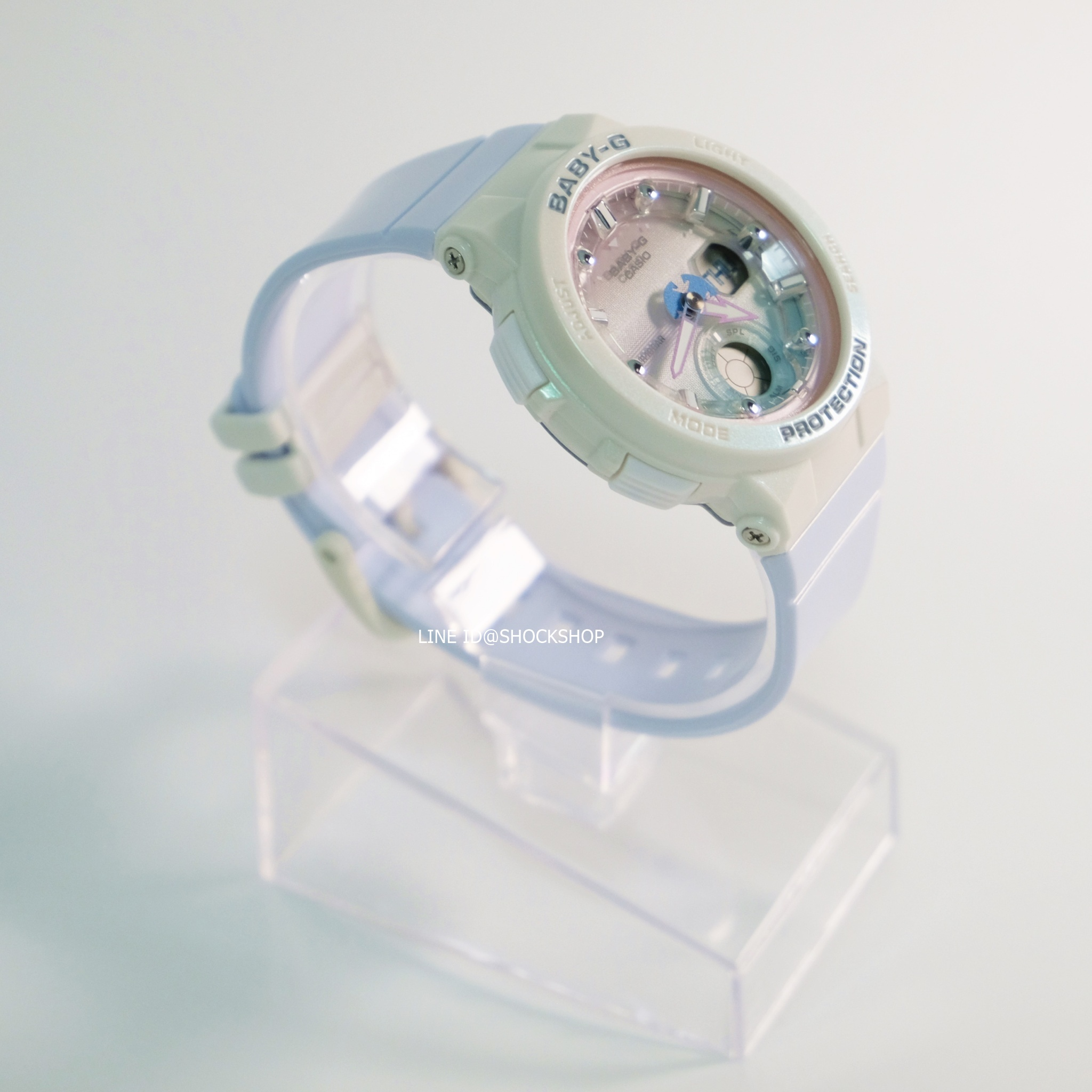นาฬิกาผู้หญิง Casio Baby-G รุ่น BGA-250-7A3 เบบี้จี