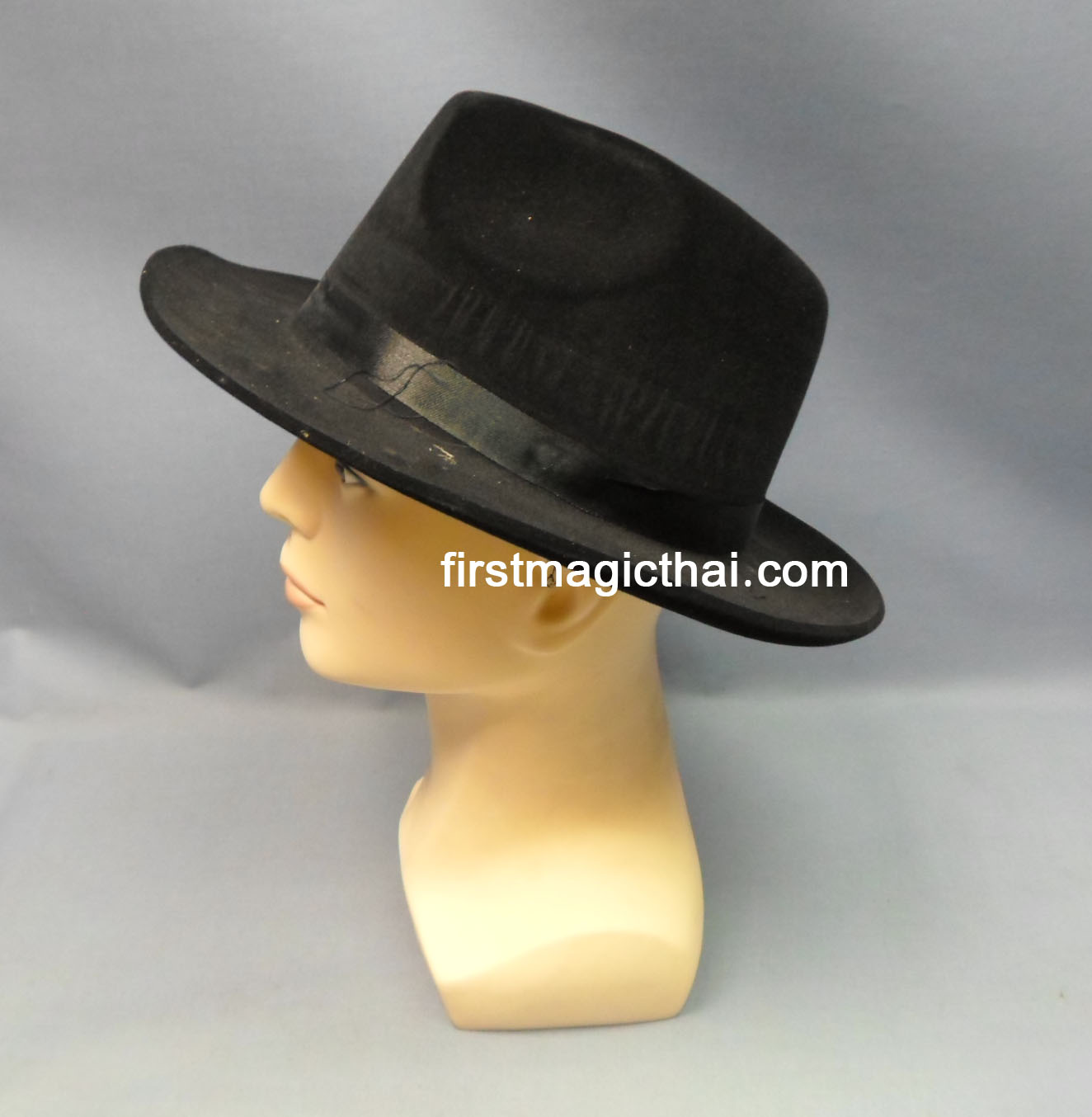 หมวกไมเคิล สีดำ / Black Michael Hat