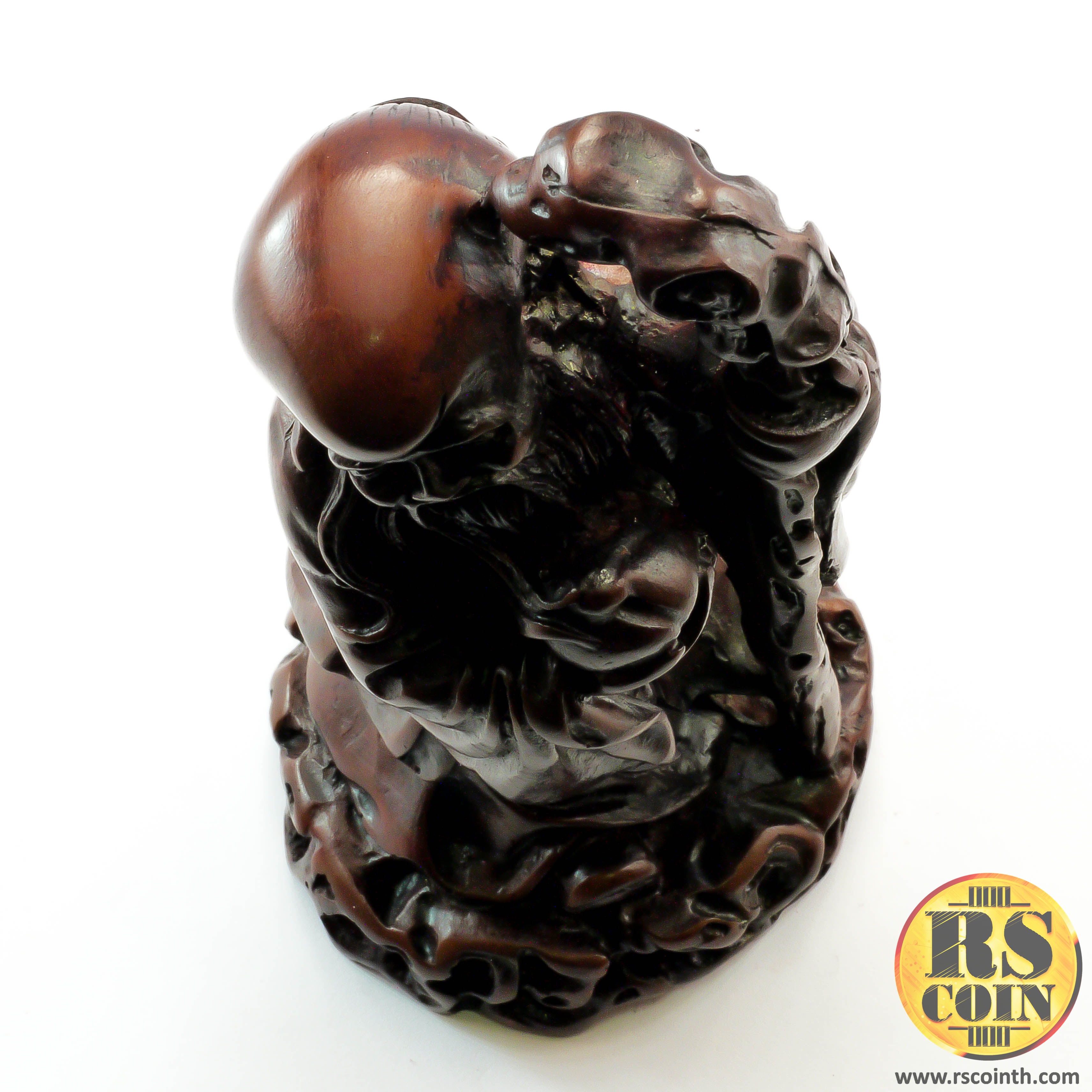 รูปปั้นหิน - เทพเจ้าจีน ฮก ลก ซิ่ว (Thai Sculpture Stone Gods Fu, Lu, And Shou)