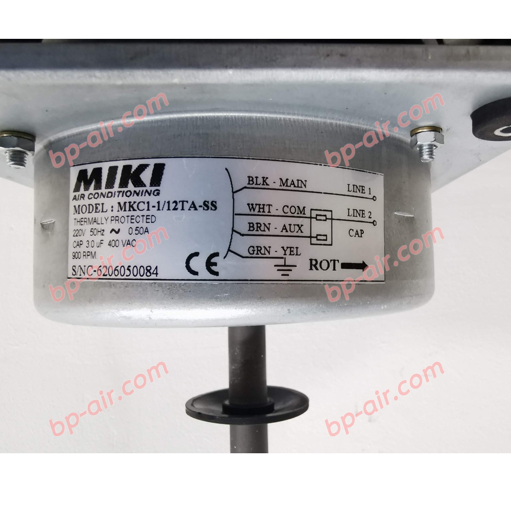 มอเตอร์คอยล์ร้อน MKC1-1/12TA-SS