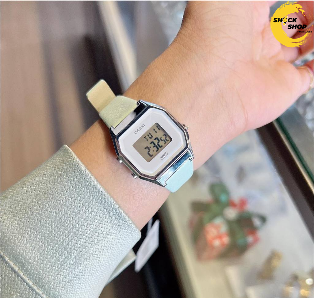 นาฬิกาผู้หญิง Casio รุ่น LA680WEL-3 คาสิโอ