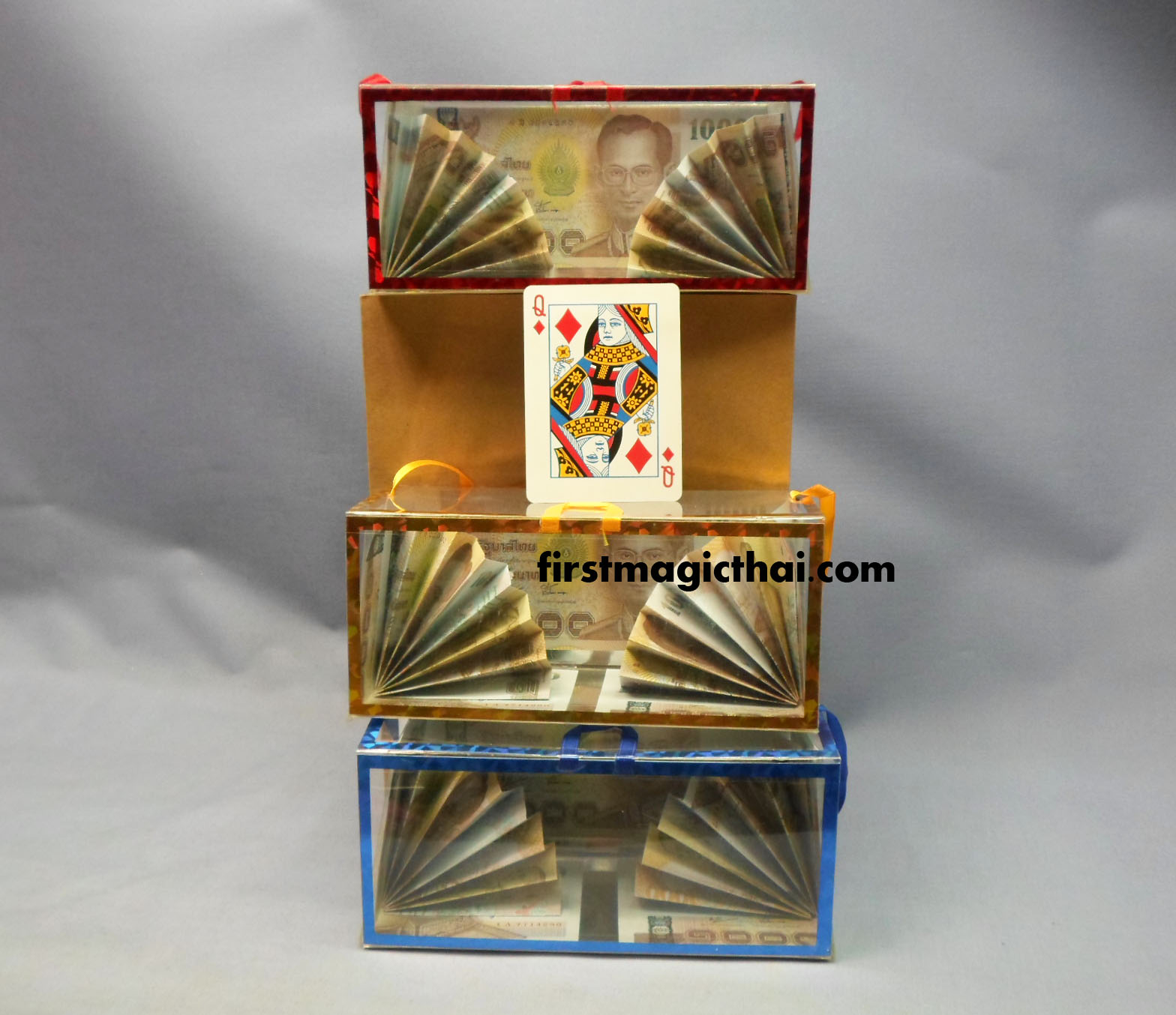 ถุงเสกกล่อง แบงค์ / Dream Bag