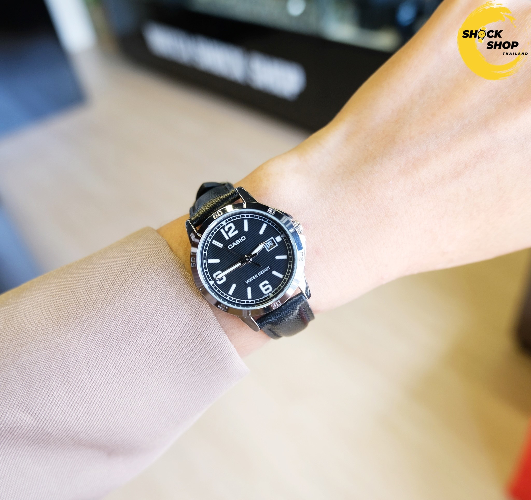 นาฬิกาผู้หญิง Casio รุ่น LTP-V004L-1B คาสิโอ