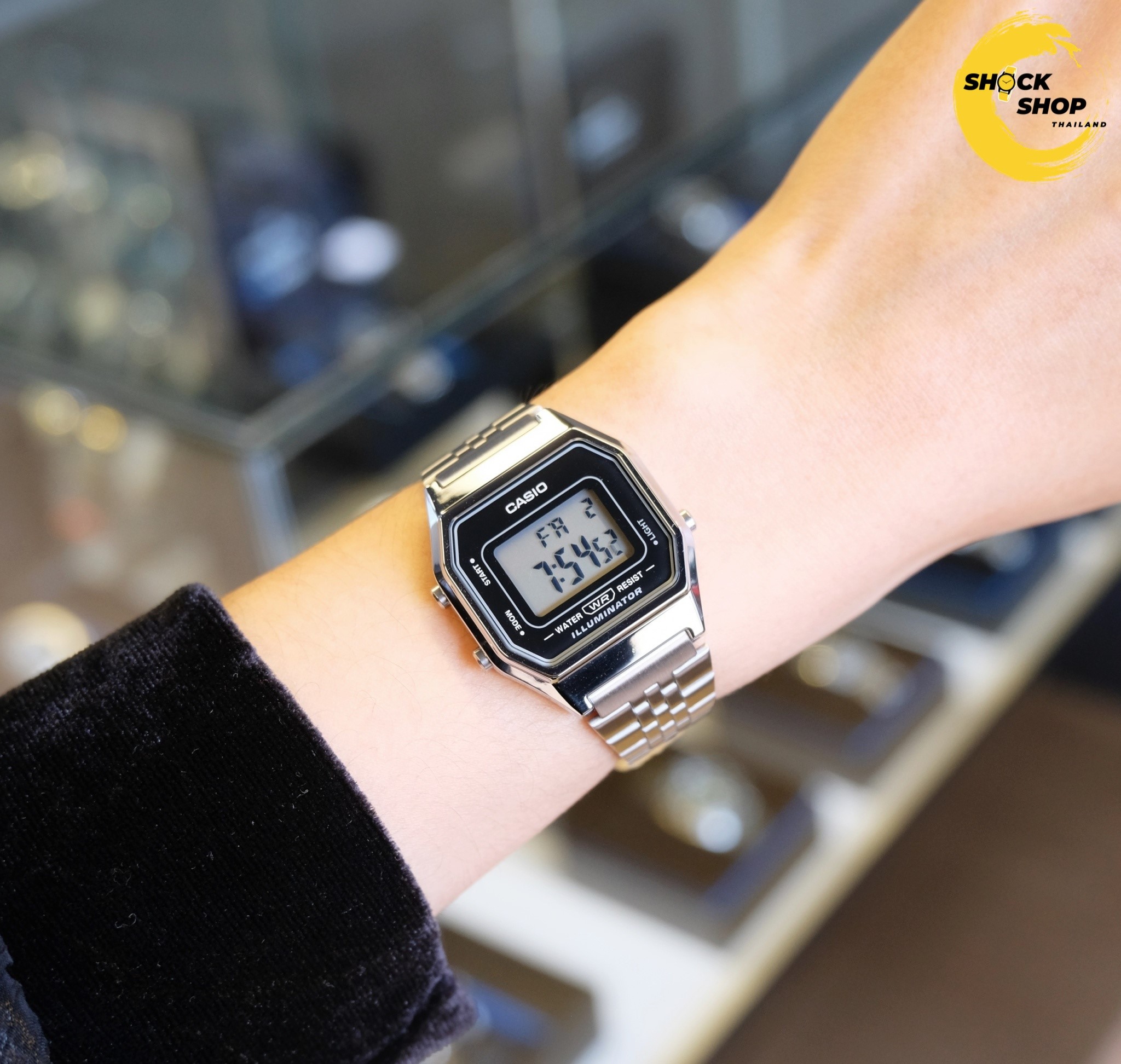 นาฬิกาผู้หญิง Casio รุ่น LA680WA-1D คาสิโอ