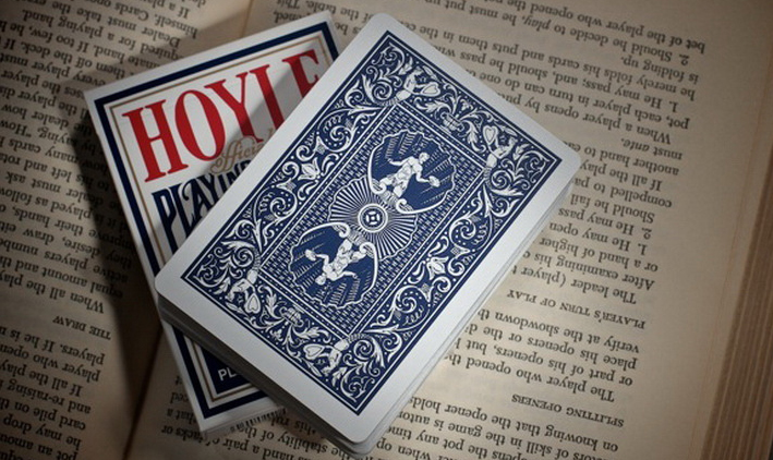 Hoyle Playing Card (Blue)
