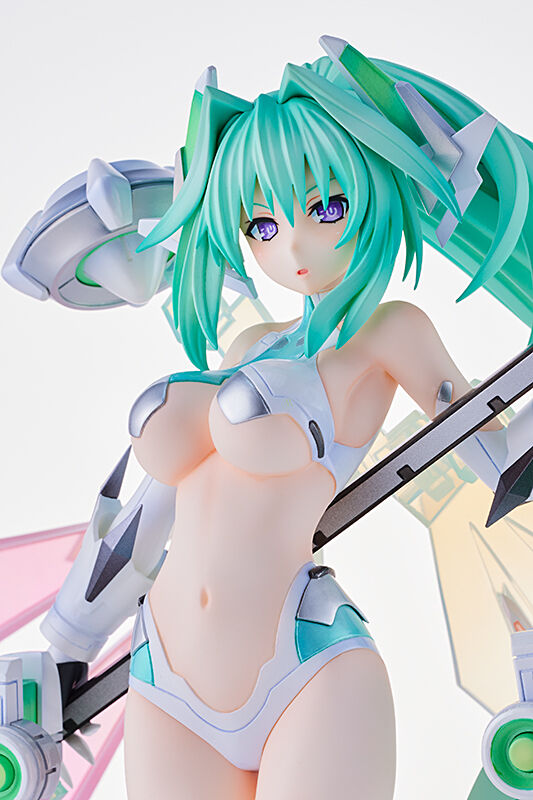 Choujigen Game Neptune - Green Heart