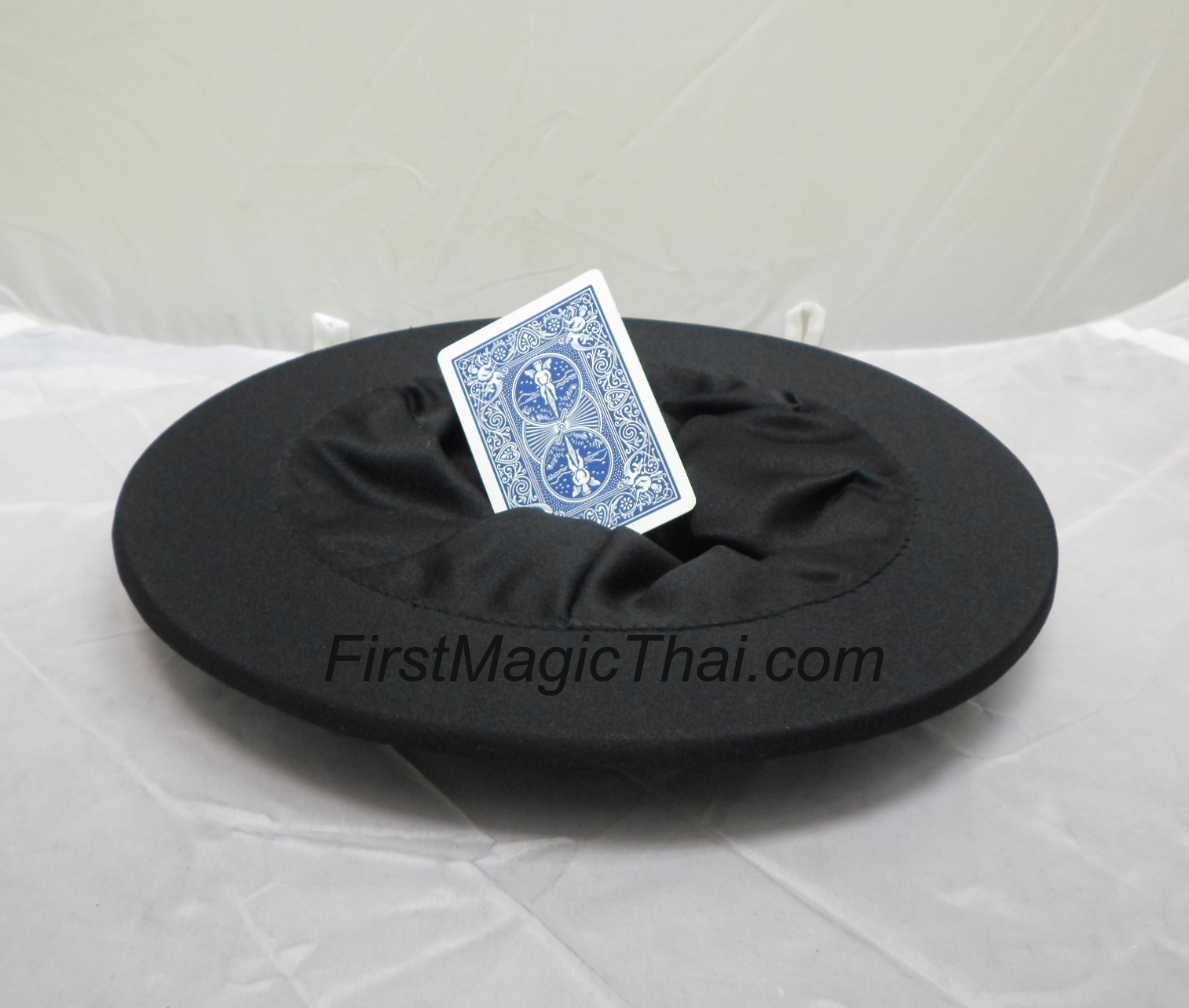 หมวกพับดำ